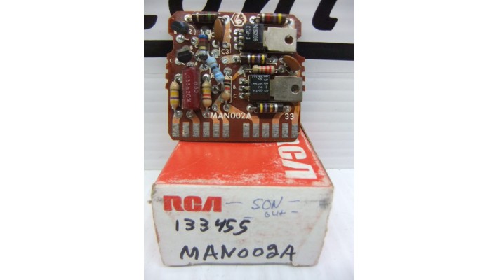 RCA  133455  module MAN002A